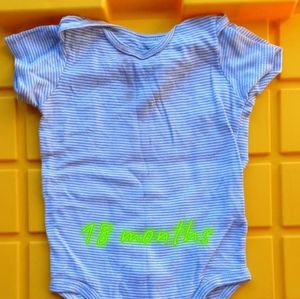 Toddler onsie